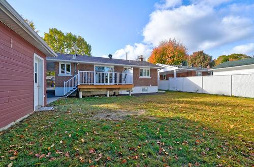 Back facade - 155 Rue Vanier, Sorel-Tracy, QC - Outdoor With Deck Patio Veranda