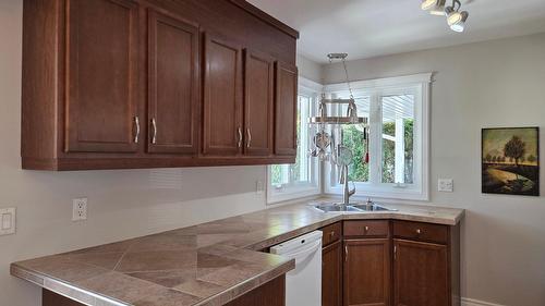 Kitchen - 155 Rue Vanier, Sorel-Tracy, QC - Indoor Photo Showing Kitchen With Double Sink