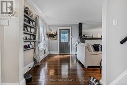 View of living room from foyer - 