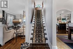 Primary staircase to 2nd floor - 