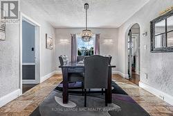 View of dining room from kitchen - 