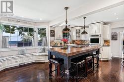 Kitchen with bay window - Lake views! - 