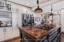 S/S \"smart\" fridge, 8' island - 