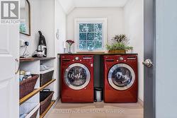 Main floor laundry room - 