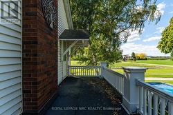 2nd floor balcony off Bedroom 4 - 