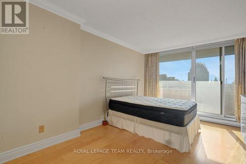 1702 - 160 George Street, Ottawa, ON - Indoor Photo Showing Bedroom