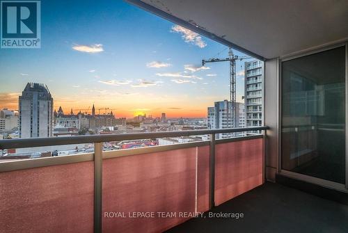 1702 - 160 George Street, Ottawa, ON - Outdoor With Balcony With View