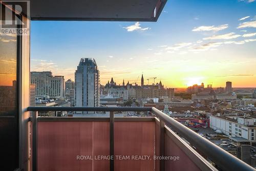 1702 - 160 George Street, Ottawa, ON - Outdoor With Balcony With View