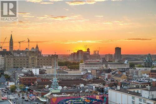 1702 - 160 George Street, Ottawa, ON - Outdoor With View
