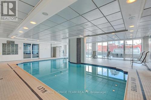 1702 - 160 George Street, Ottawa, ON - Indoor Photo Showing Other Room With In Ground Pool