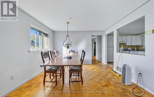 26 Slater Crescent, Ajax (South West), ON - Indoor Photo Showing Dining Room