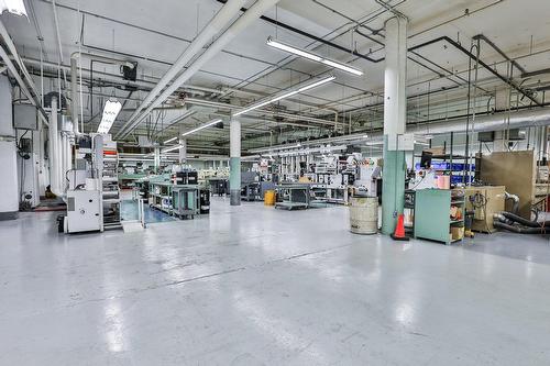 Intérieur - 9700Z Boul. Parkway, Montréal (Anjou), QC - Indoor Photo Showing Gym Room