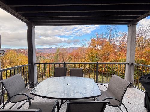 Balcony - 10-270 Rue Du Mont-Plaisant, Mont-Tremblant, QC - Outdoor With Deck Patio Veranda With Exterior
