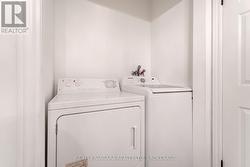 Main floor laundry - 