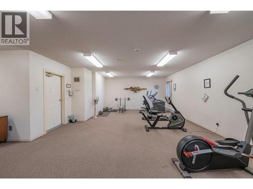 945 Lawrence Avenue Unit# 308, Kelowna, BC - Indoor Photo Showing Gym Room