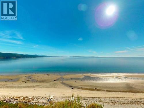 3176 Oceanview Lane, Savary Island, BC - Outdoor With Body Of Water With View