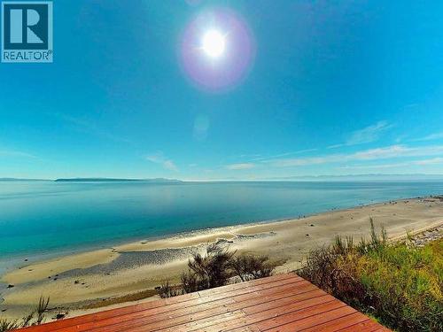 3176 Oceanview Lane, Savary Island, BC - Outdoor With Body Of Water With View