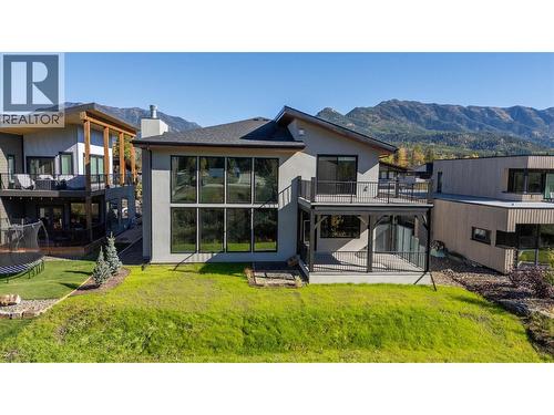 31 Mammoth Drive, Fernie, BC - Outdoor With Deck Patio Veranda
