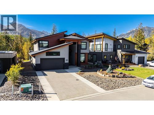 31 Mammoth Drive, Fernie, BC - Outdoor With Facade