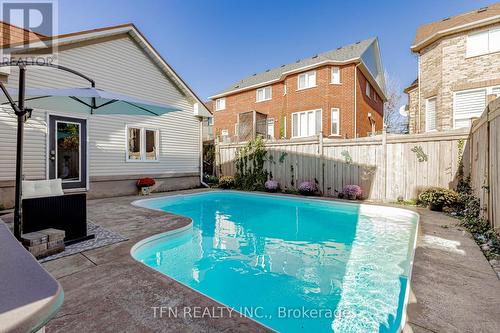 7108 Gablehurst Crescent, Mississauga, ON - Outdoor With In Ground Pool