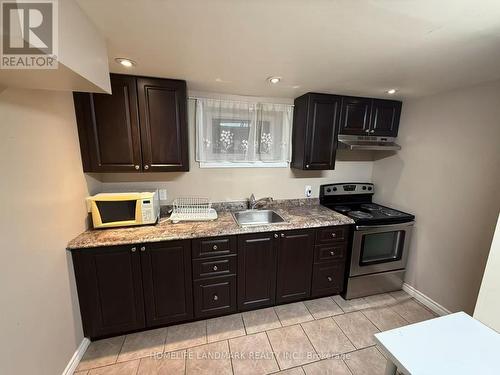 Basemt - 517 Lynett Crescent, Richmond Hill, ON - Indoor Photo Showing Kitchen