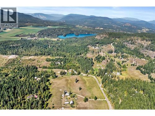 1168 Mallory Road Se, Enderby, BC - Outdoor With View