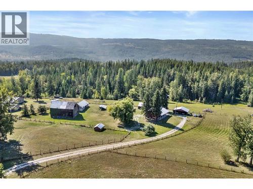 1168 Mallory Road Se, Enderby, BC - Outdoor With View