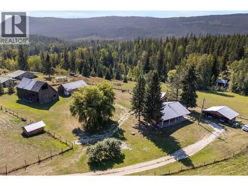 1168 Mallory Road Se, Enderby, BC - Outdoor With View
