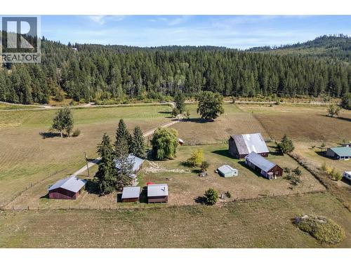 1168 Mallory Road Se, Enderby, BC - Outdoor With View