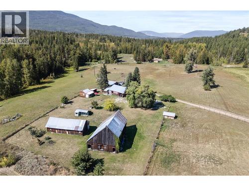 1168 Mallory Road Se, Enderby, BC - Outdoor With View
