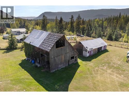 1168 Mallory Road Se, Enderby, BC - Outdoor With View