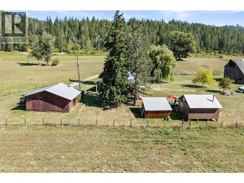 1168 Mallory Road Se, Enderby, BC - Outdoor With View