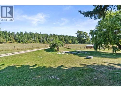 1168 Mallory Road Se, Enderby, BC - Outdoor With View