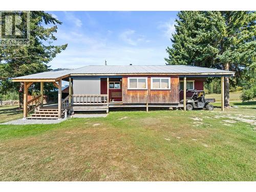 1168 Mallory Road Se, Enderby, BC - Outdoor With Deck Patio Veranda