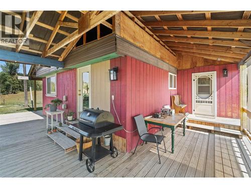 1168 Mallory Road Se, Enderby, BC - Outdoor With Deck Patio Veranda With Exterior