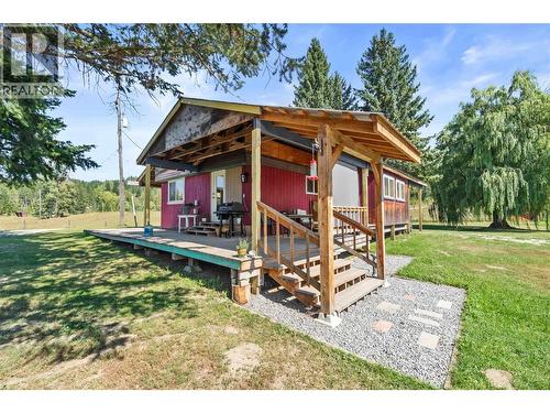 1168 Mallory Road Se, Enderby, BC - Outdoor