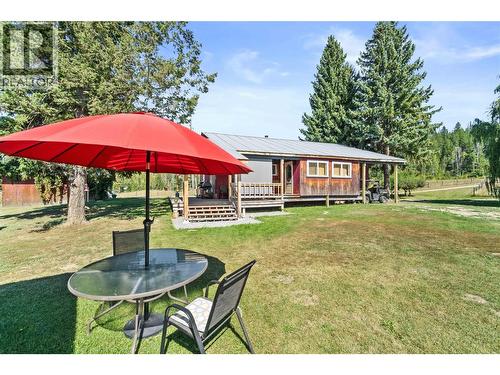 1168 Mallory Road Se, Enderby, BC - Outdoor With Deck Patio Veranda With Backyard