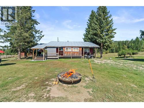 1168 Mallory Road Se, Enderby, BC - Outdoor With Deck Patio Veranda