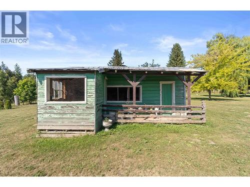 1168 Mallory Road Se, Enderby, BC - Outdoor