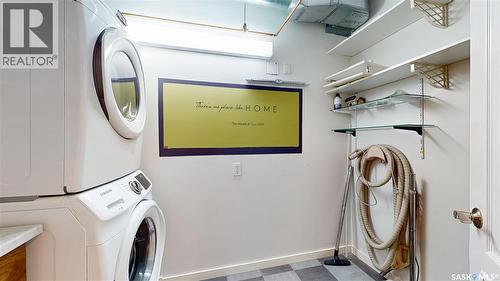 212 2050 College Avenue, Regina, SK - Indoor Photo Showing Laundry Room
