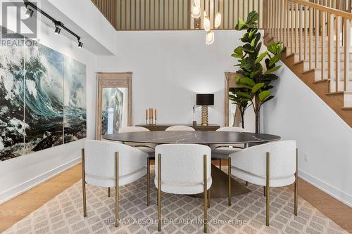 Open to above dining & staircas - 921 Beckton Heights, Ottawa, ON - Indoor Photo Showing Dining Room