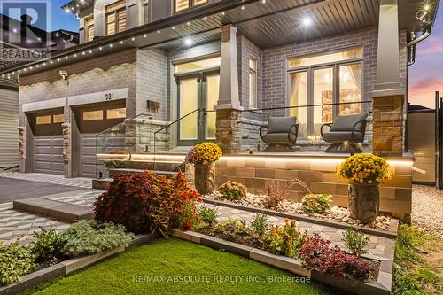 extensive landscaping - 921 Beckton Heights, Ottawa, ON - Outdoor With Deck Patio Veranda