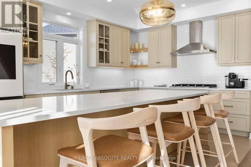 921 Beckton Heights, Ottawa, ON - Indoor Photo Showing Kitchen With Upgraded Kitchen