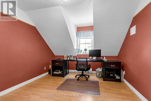 Bedroom # 3 used currently used as an office - 3769 4Th Line Road, South Glengarry, ON - Indoor Photo Showing Office