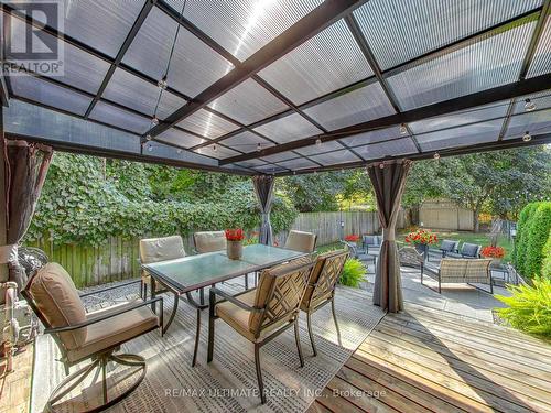 496 Elgin Street N, Cambridge, ON - Outdoor With Deck Patio Veranda With Exterior