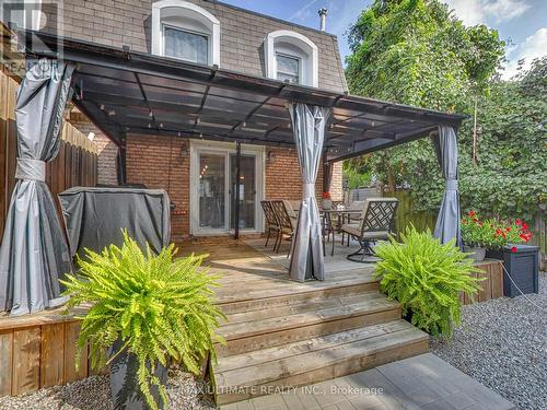 496 Elgin Street N, Cambridge, ON - Outdoor With Deck Patio Veranda With Exterior