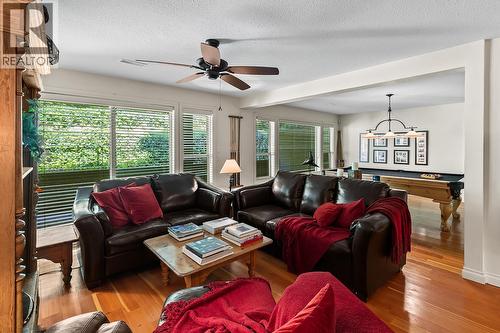 Lower  FLOOR WALK OUT RANCHER RECREATION ROOM - 3103 Thacker Drive Lot# 9, West Kelowna, BC - Indoor Photo Showing Living Room