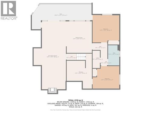 Walk out Bsmt Lower floor - 3103 Thacker Drive Lot# 9, West Kelowna, BC - Other