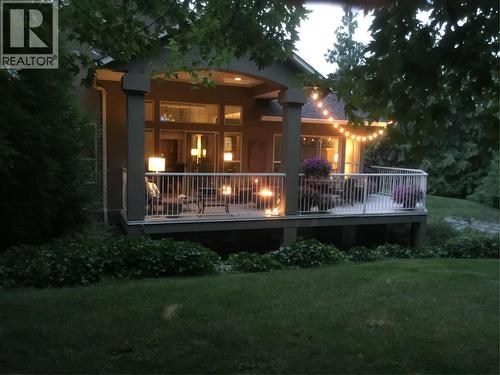 3103 Thacker Drive Lot# 9, West Kelowna, BC - Outdoor With Deck Patio Veranda