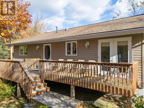 6 Springhill Road, Mckellar, ON - Outdoor With Deck Patio Veranda With Exterior